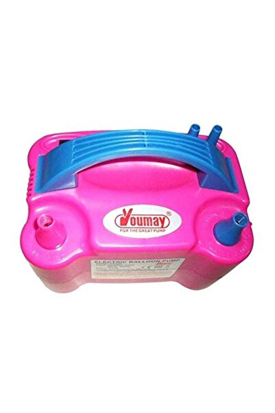 Youmay مضخة بالون كهربائية مع فوهتين