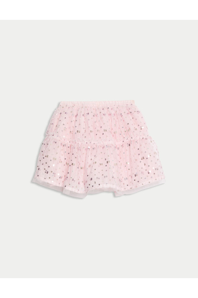 Marks & Spencer Pullu Payetli Etek