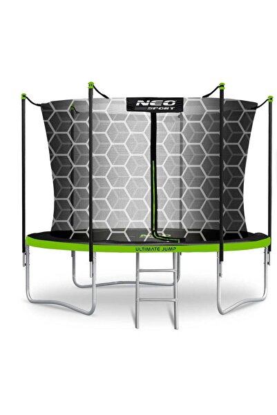 DacEnergy Trambulina de gradina , plasa de siguranta interioara, stalpi metal...