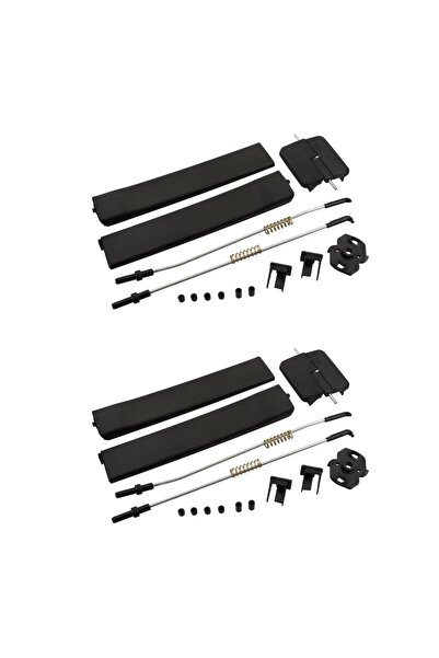 ALPHA AUTO PART Side Sliding Window Repair Set for Volkswagen Vw T5 Multivan 2Pcs