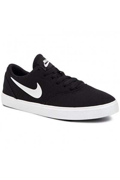 Nike Pantofi sport SB CHECK CNVS GS, 905373-003, negru/alb