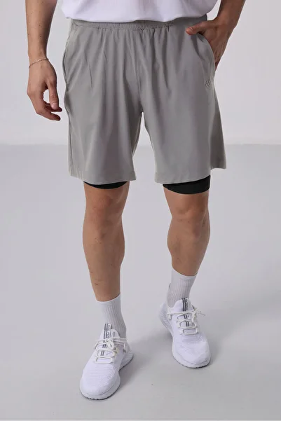 TOMMY LIFE Stone Thin Soft Standard Fit Men's Tights Shorts - 81287