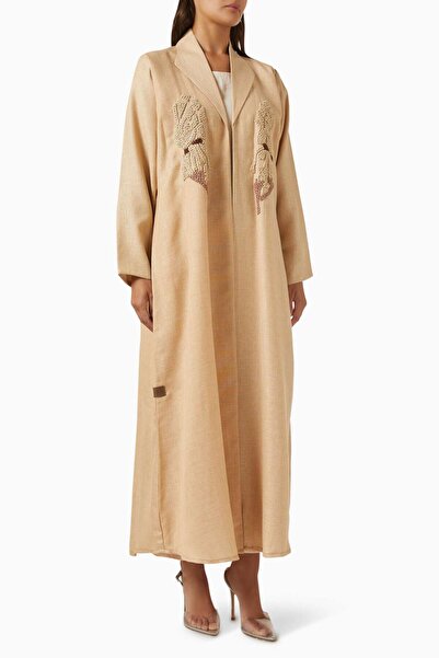 Rauaa Official Achieve an Elegant and Stylish Look with Our Embroidered Open ...