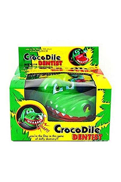 Generic Crocodile Dentist Tooth Extraction Crocodile Toy Parent Child Game Whole Person Toy