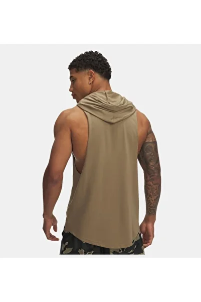Under Armour Men's Ua Project Rock Q2 Payoff Hooded Tank Top 1389986-251
