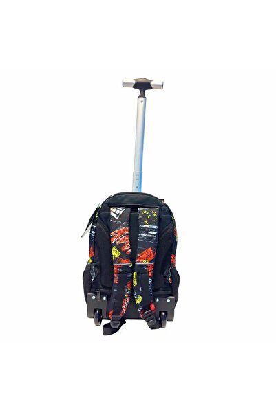 Next RUCSAC Troller Level, 2 in 1, colectia 4EverRock, 48x33x19 cm