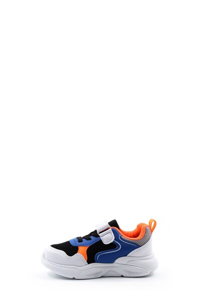 Ayakkabıhane Black Orange Unisex Poly Kids Sports Sneaker Shoes Ah1E1412431123