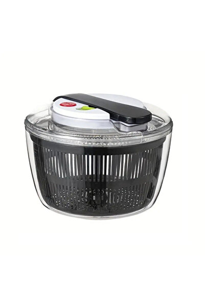 Flippy Uscator Manual pentru Salata si Verdeturi, Flippy, Plastic, 16x15x21 c...