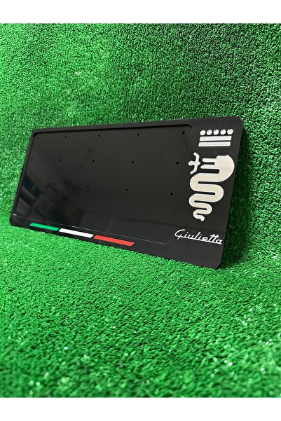 PP Alfa Romeo Giulietta ÖN TAMPON ÇIKINTISINI KAPATAN KARE PLAKAYA UYUMLU 1 A...