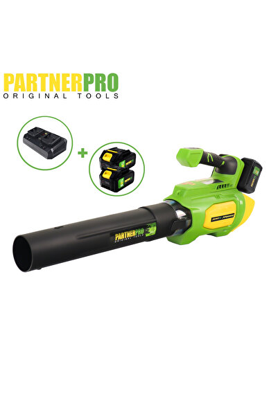 Partner Suflanta pe acumulator PARTNERPRO PP8A519 , 2x20V 4Ah, 1 incarcator d...