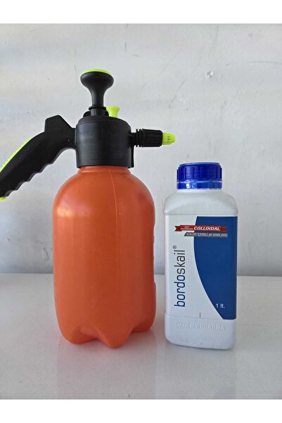 karaoğlan tarım Bakır ve Kükürt İçerikli BordoSkail 1lt / 2lt İlaçlama Pompa ...