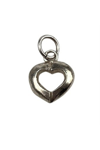 Flippy Pandantiv din Argint 925 Jolie Silver, Model Inima Contur, 18 x 12 mm,...