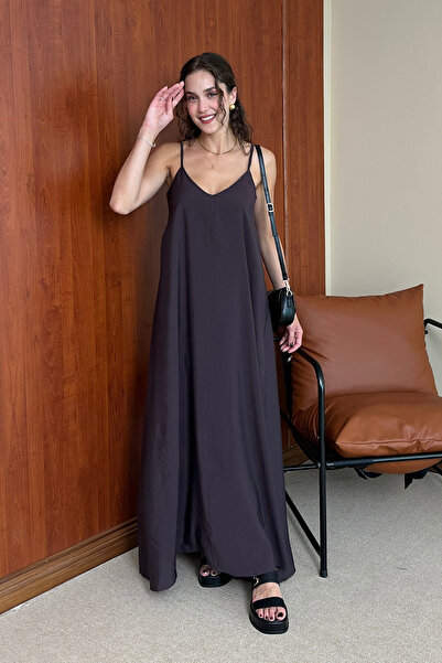 Butik Modana Modal Askılı Elbise