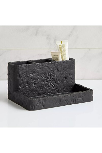 Home Center حامل فرشاة الأسنان البازلتية