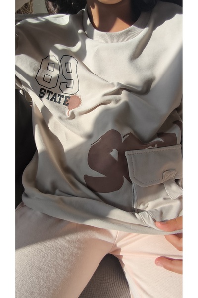 Alg Kids Wear بلوزة للأولاد والبنات، مقاس كبير، للجنسين، مريحة وعصرية وأنيقة ...