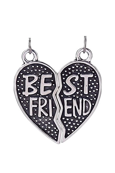 Flippy Pandantiv, Jolie Silver, Argint 925, Model Inima Best Friend, 1 g, 10x...