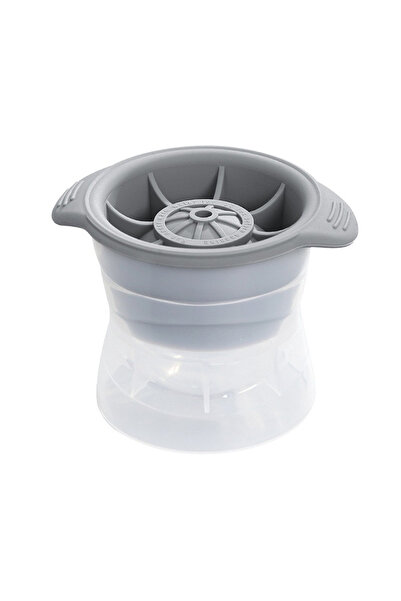 Flippy Forma cub de gheata, Flippy, rotund, Polipropilena/Silicon, 11x7.5x7.8...