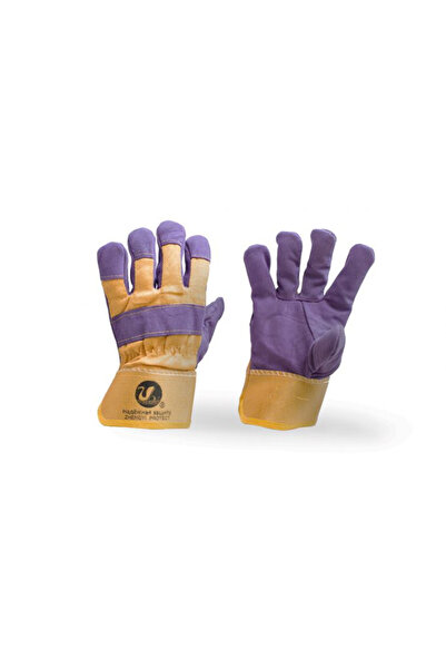 micul fermier Leather palms with padding