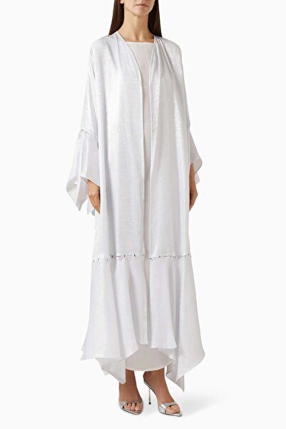 Beige Collection فستان سهرة بتفاصيل متدرجة أنيقة، خيار مثالي للأناقة العصرية ...