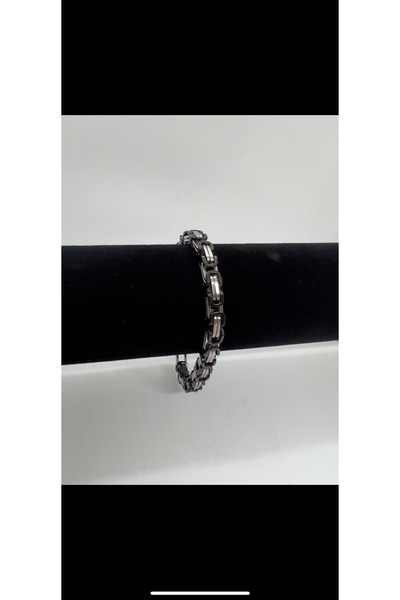 shinely 316L Steel King Model Black Men's Bracelet