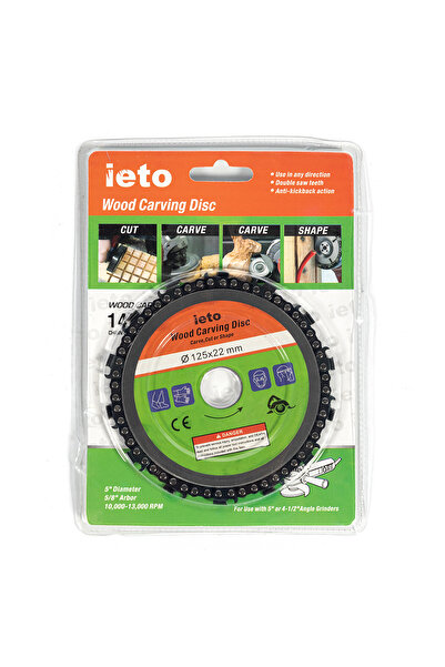 micul fermier Disc cu lant 125mm pt polizor unghiular 5buc/set