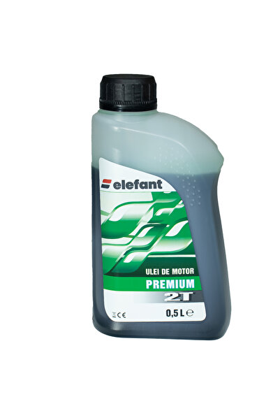 elefant ULEI PREMIUM AMESTEC 2T, VERDE, 0.5L,