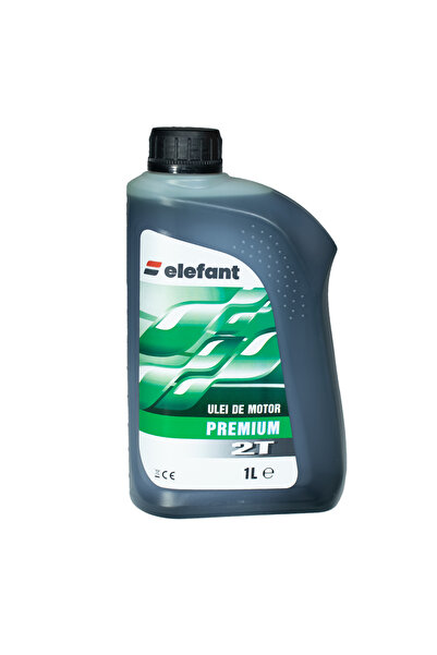 elefant PREMIUM OIL BLEND 2T, GREEN, 1L,