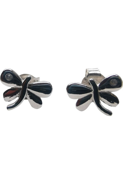 Flippy Cercei Argint 925 Libelula cu Piatra