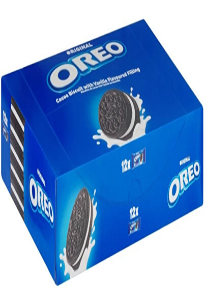 Oreo Cookies Sandwich (36.8Grm X 12) X 12 Box