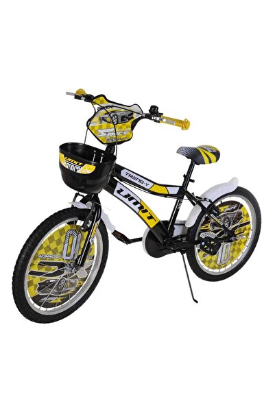 Ümit Bisiklet Ümit 20 Jant Trend-Y-V-BMX-Sepetli Bisiklet Mavi