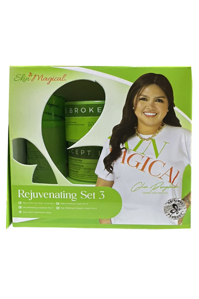 Skin Magical مجموعة تجديد البشرة رقم 3