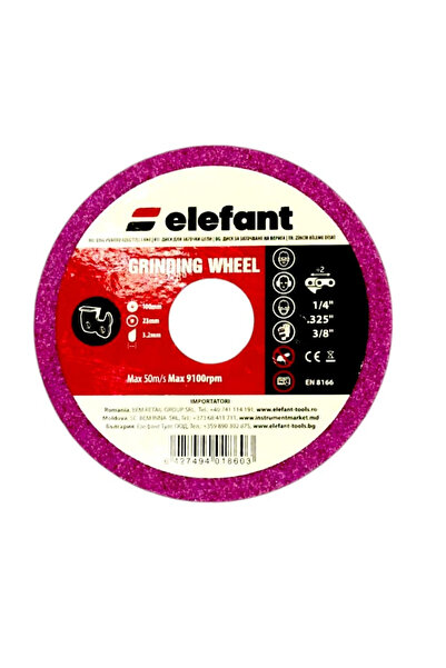 elefant Disc pentru ascutire lant 100x3.2x23mm,
