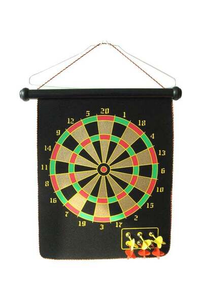 Beauenty Double-Sided Magnetic Dart Board