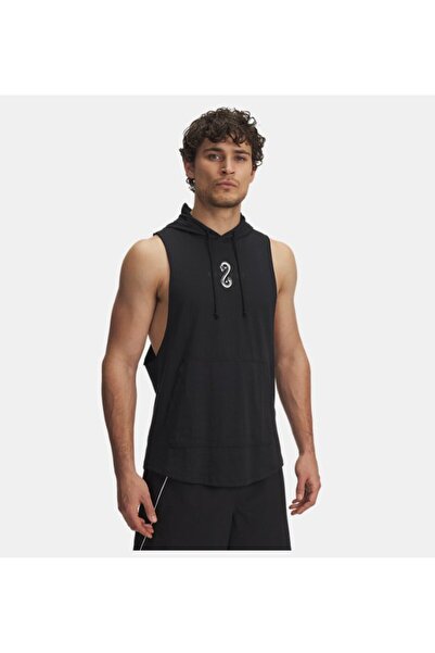 Under Armour Erkek UA Project Rock Q2 Payoff Kapüşonlu Atlet 1389987-001