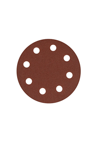 DETOOLZ Set of 10 sandpaper P150 8 holes 180mm
