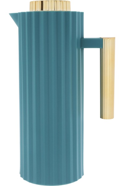 rexa ترمس روعة الخالد، سعة 1 لتر، وعاء داخلي من الزجاج الحراري، غلاف خارجي من...