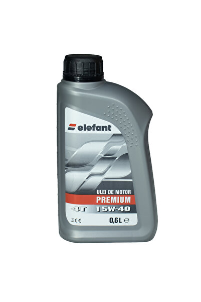elefant ULEI PREMIUM 4T, 15W40 GRI, 0.6L,