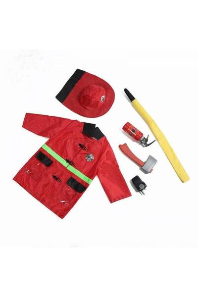 Generic Fireman Cosplay Costume