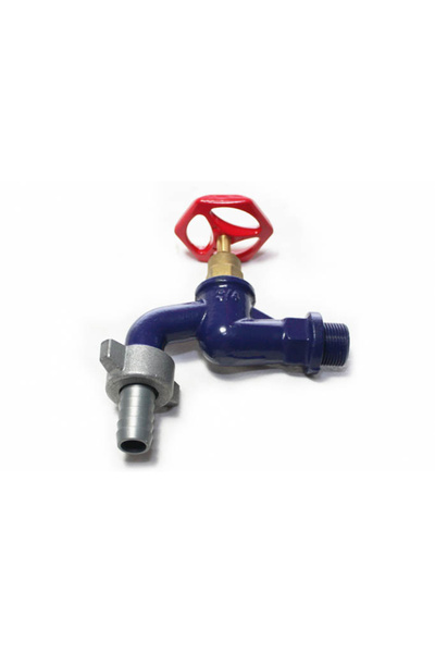 micul fermier Blue cast iron tap 3/4''