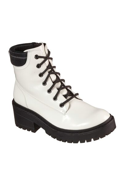 SKECHERS TEEN SPIRIT-RETRO SHINE (167057-WHT)