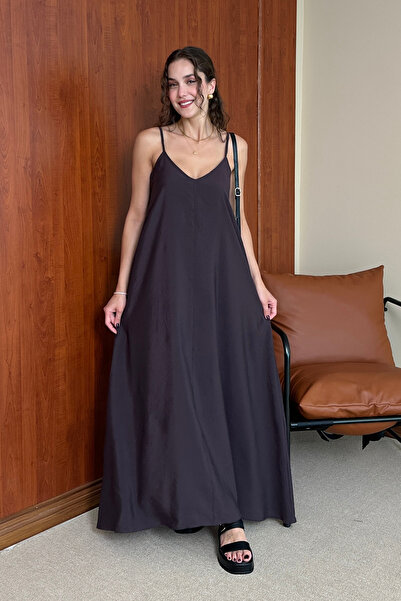 Butik Modana Modal Askılı Elbise