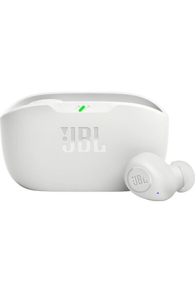 JBL Wireless Headphones Deep Bass, JBL, White