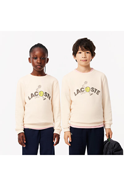 Lacoste سويت شيرت بطبعة - SJ5662-00-XFJ
