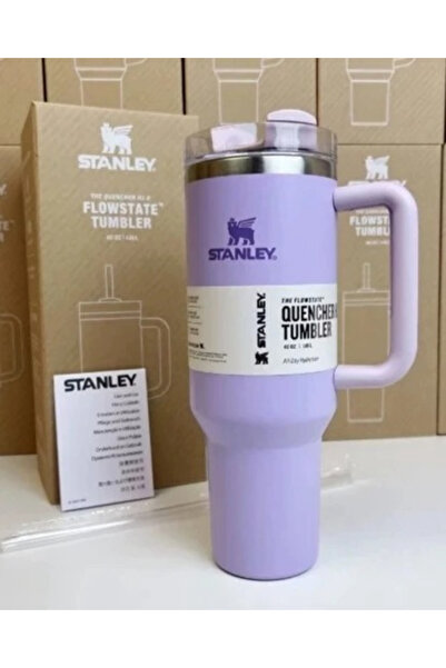 Stanley Quencher Pipetli Termos Bardak 1.18 Lt Lila