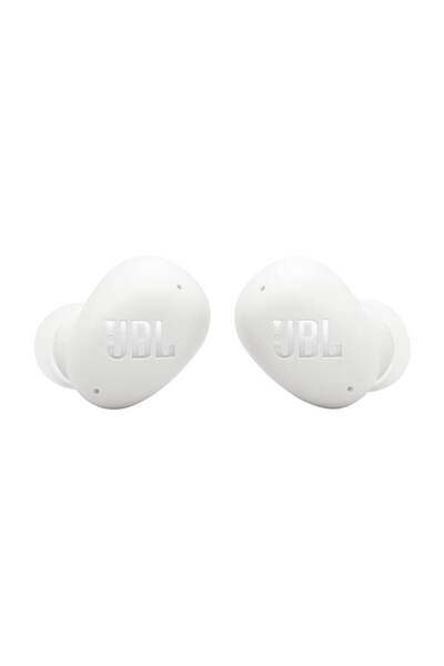 JBL Vibe Buds 2, True Wireless, Bluetooth, In-Ear, Microphone, Noise Cancelling, White
