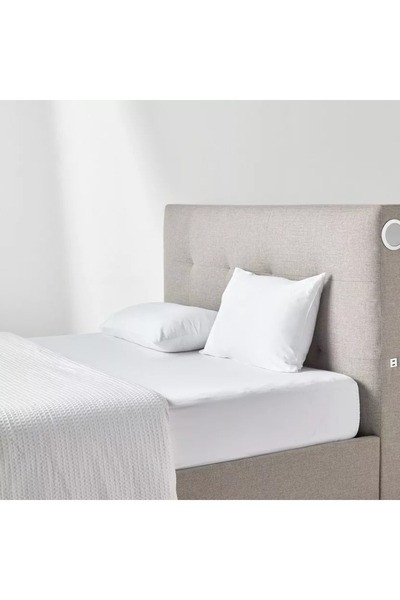 Home Centre Sterla Tencel Sateen 500 Thread Count Super King Fitted Sheet