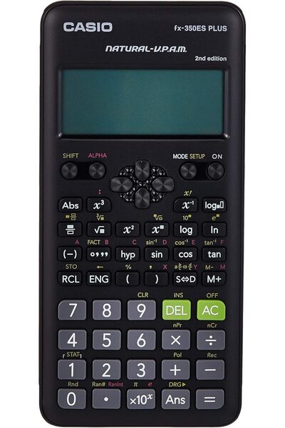 Casio Scientific Calculator | Fx-350ESplus 2nd Edition
