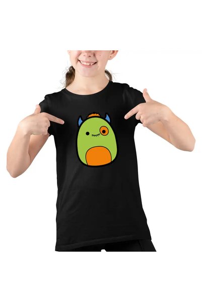 OEM Tricou Copii Fete Squishmallows Orc Warcraft