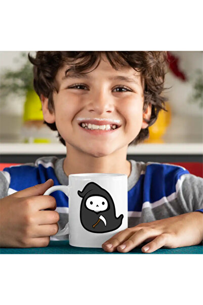 OEM Squishmallows Grim Reaper Mug