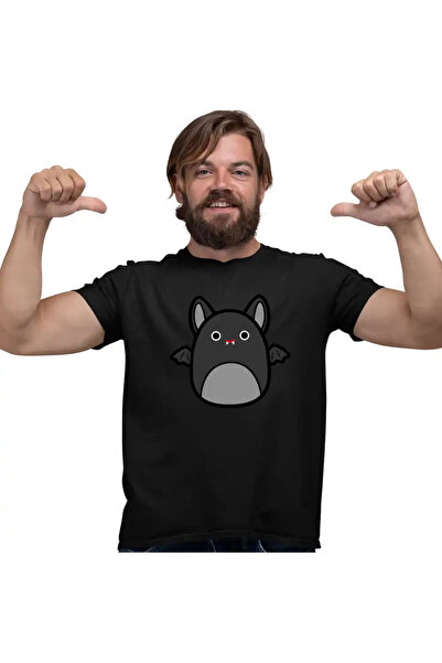 OEM Ανδρικό T-Shirt Squishmallows Bat
